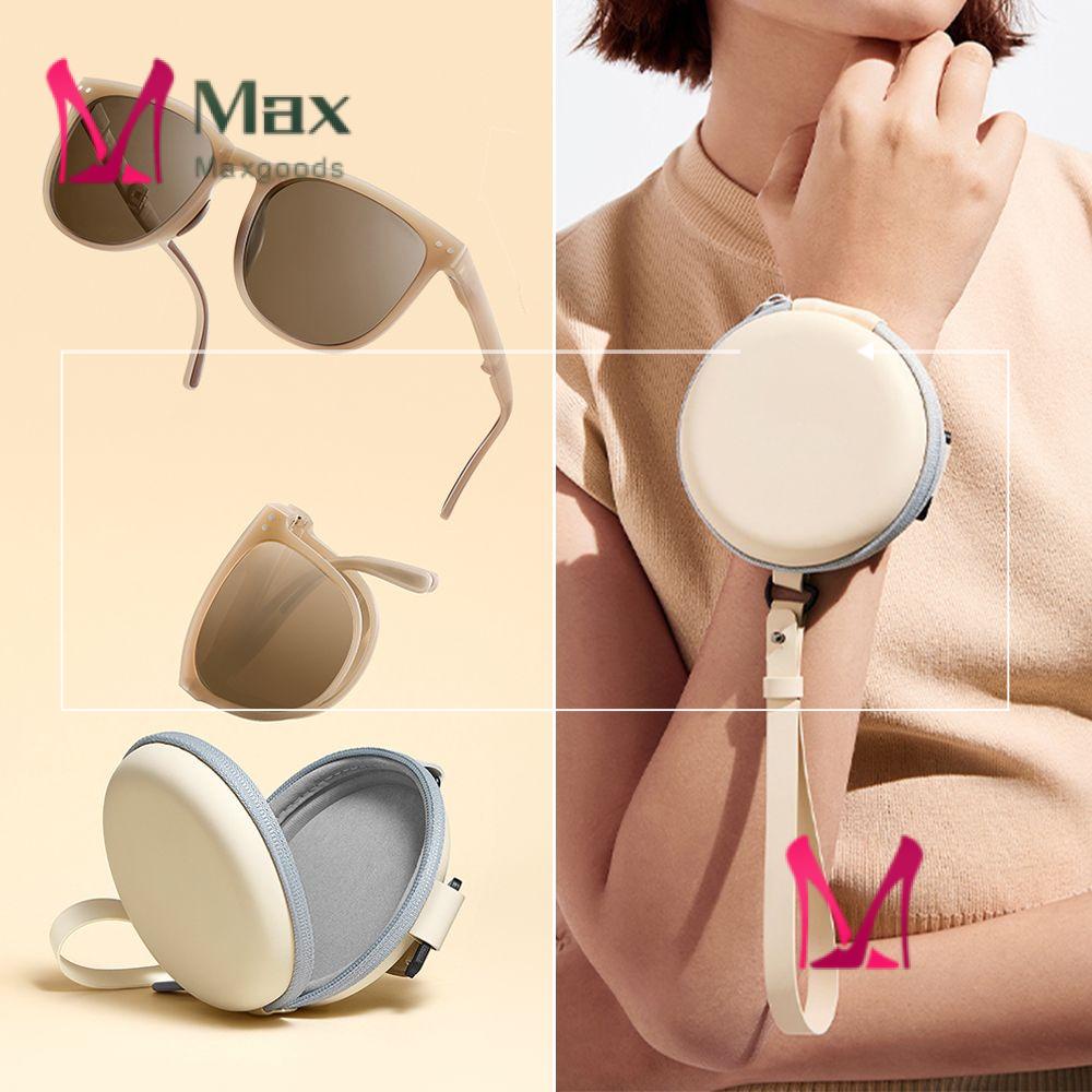 Kính Mát TR90 Dạng Gập Siêu Nhẹ Bỏ Túi Dễ Mang Theo Cho Nam/Nữ