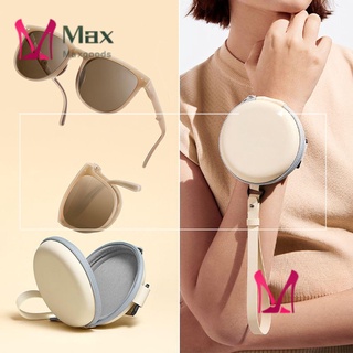 Kính Mát TR90 Dạng Gập Siêu Nhẹ Bỏ Túi Dễ Mang Theo Cho Nam/Nữ