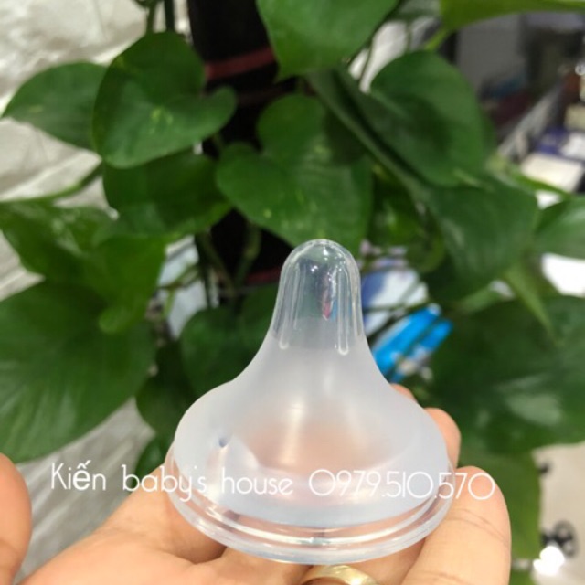 Núm ti thay thế cổ rộng siêu mềm Dolphin