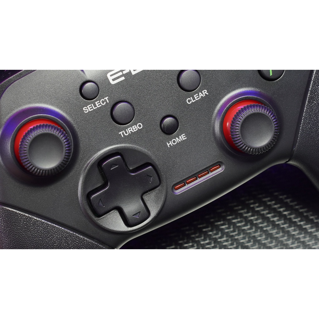 Tay cầm chơi game không dây E-dra EGP7602 / EGP7601 Chơi Game Fifa Online 4, Liên quân, Pubg ... - Wireless 2.4GHz