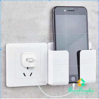Giá đỡ điều khiển từ xa/ đỡ điện thoại sạc pin dán tường