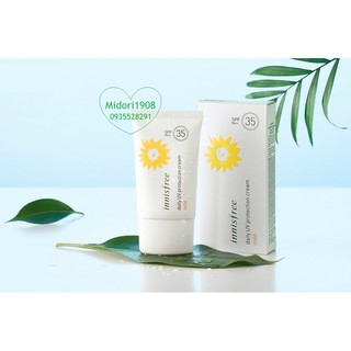 🌸kcn innisfree daily uv mild