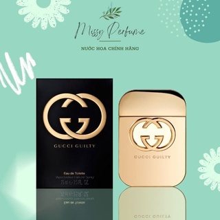 Nước hoa gucci guilty edt, nước hoa nữ