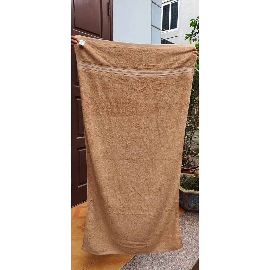 [Hàng cao cấp] Khăn tắm khổ lớn 70cmx140cm (400g)/ Sợi cotton #Khantam #khanspa