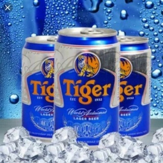 Bia Tiger lon 330ml