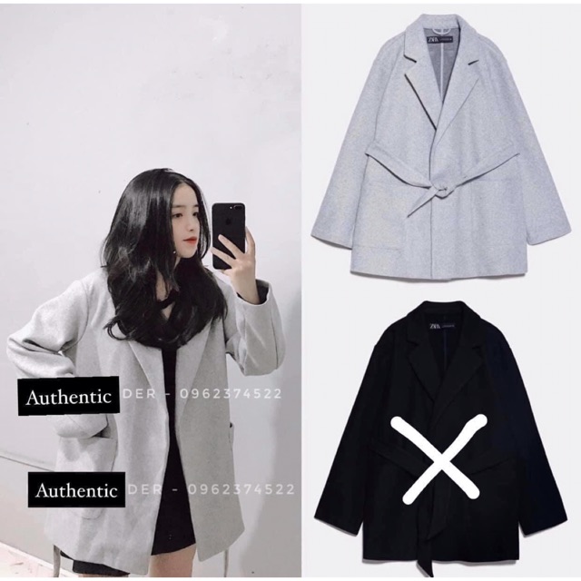 [TRẢ HÀNG] áo dạ