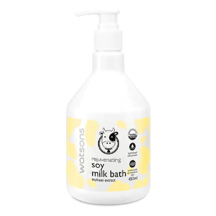 Sữa Tắm Watsons Milk Bath 450ml