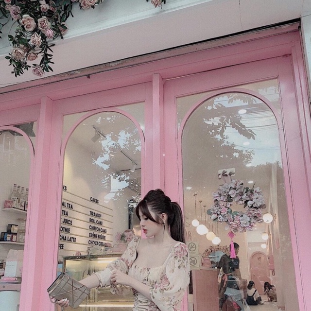 Đầm voan 2 lớp