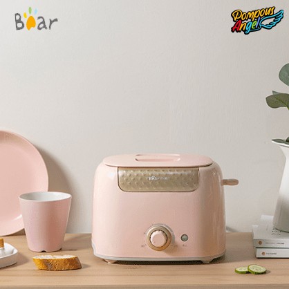 [Chính hãng] Máy nướng bánh mì BEAR DSL-601 chính hãng , 2 màu xanh/hồng , bảo hành 12 tháng chính hãng