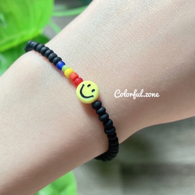 Vòng tay nữ hạt cườm handmade hot trend phong cách Hàn Quốc dễ thương | BigBuy360 - bigbuy360.vn