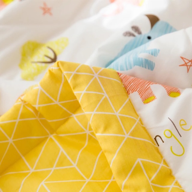 Chăn hè thu cotton lụa Korea