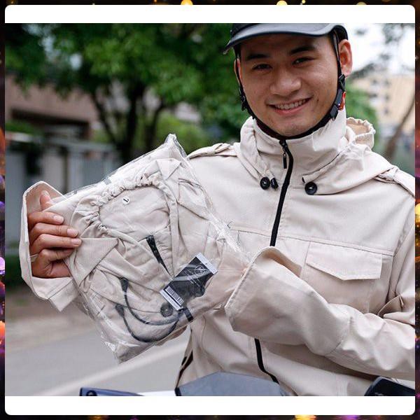 ÁO CHỐNG NẮNG NAM VẢI KAKI CỰC MÁT