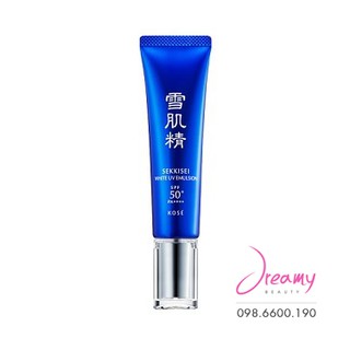 Kem dưỡng trắng ban ngày  Kose Sekkisei White UV Emulsion