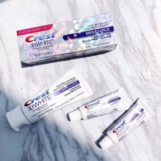 Kem đánh răng Crest 3D White Brilliance 116g