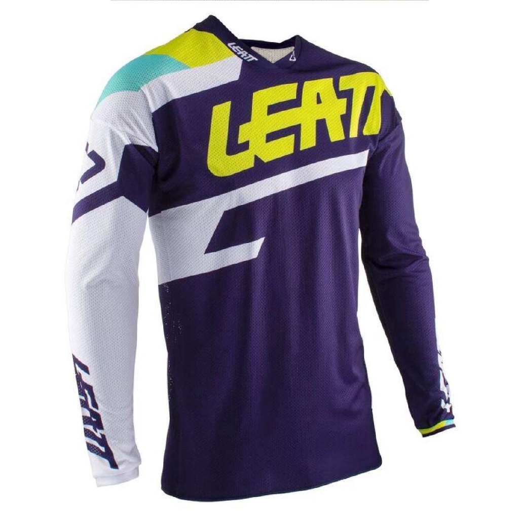 2022 Mới DATT Jersey Xe Máy Tay Dài Đi Xe Đạp Jersey Xuống dốc MTB Xe Máy Áo Thun Rider Tay Dài Moto