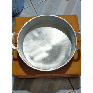 Chảo gang dít bằng dk26.5cm