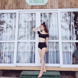 Bikini 2 mảnh trễ vai