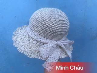 Mũ vành handmade cho bé