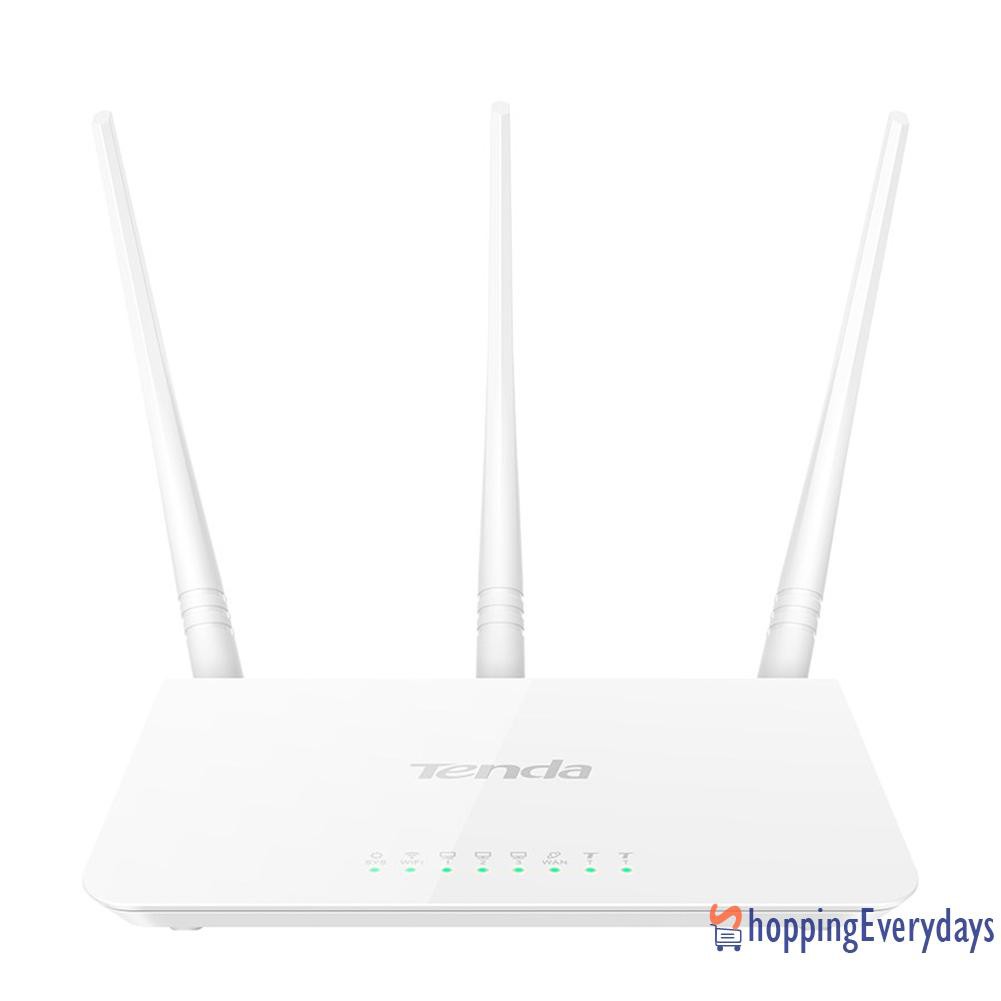 SV Thiết Bị Phát Wifi Tenda F3 2.4g 300m Với 3 Ăng Ten | BigBuy360 - bigbuy360.vn