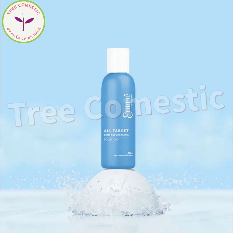 Dung Dịch Tẩy Tế Bào Chết Và Tái Tạo Bề Mặt Da 12% Pha/Nano Aha/Bha 50ml, Giảm Kích Ứng