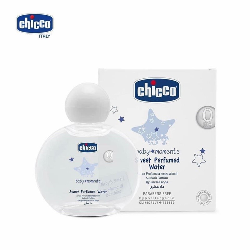 Nước Hoa Cho Bé Chicco