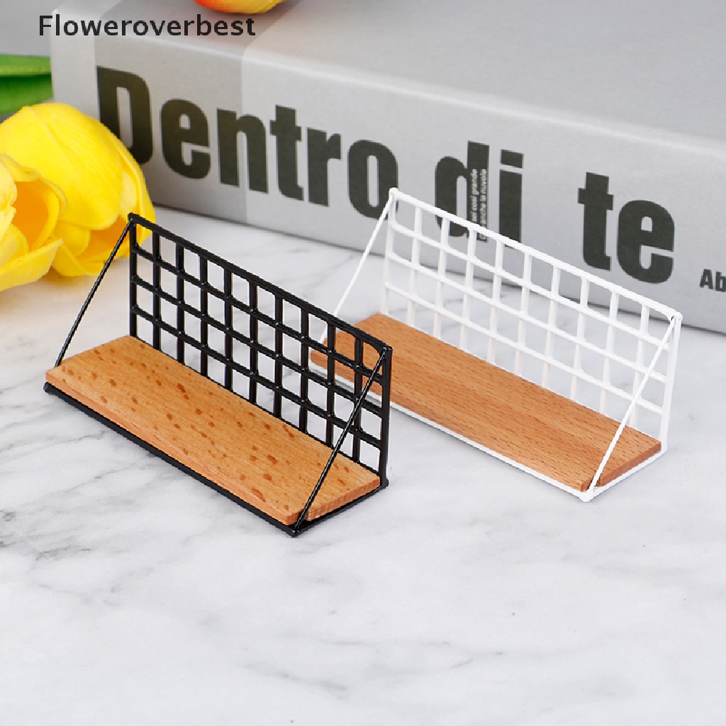 Mô Hình Kệ Bếp Treo Tường Trang Trí Nhà Búp Bê Tỉ Lệ 1: 12