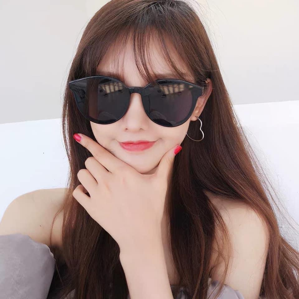 Kính mát chống tia UV phong cách retro thời trang Hàn Quốc mã KS13