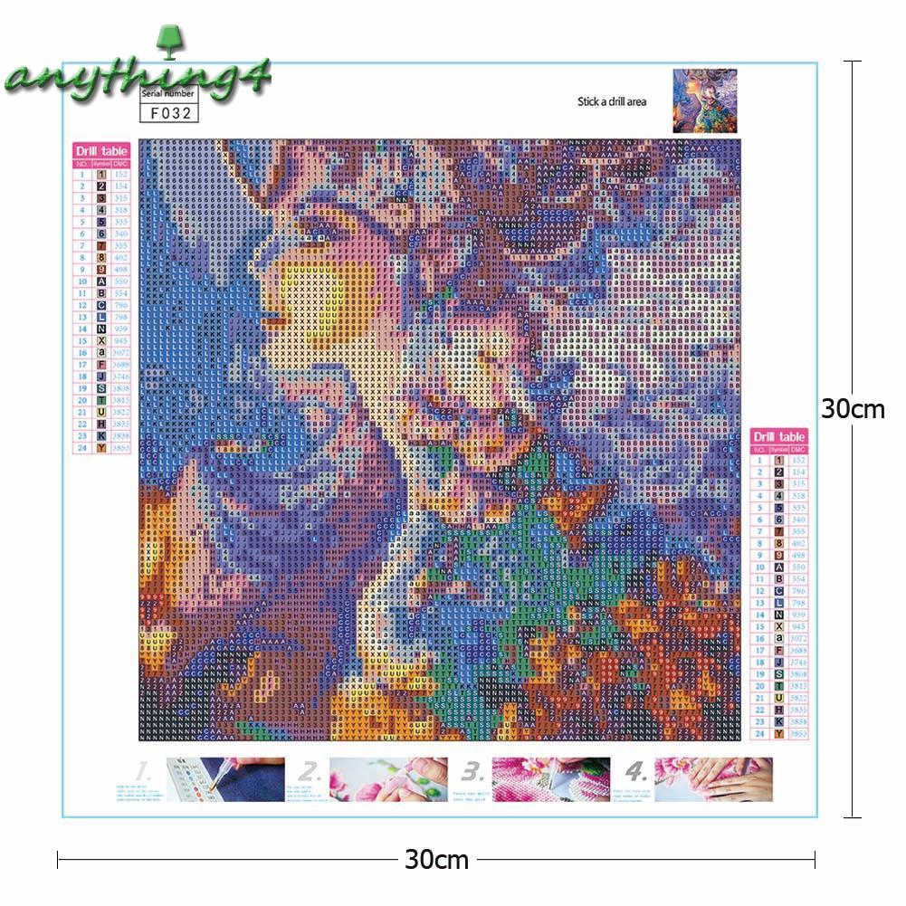 Bộ tranh đính đá trang trí hình thiên thần 5D xinh xắn tự làm | BigBuy360 - bigbuy360.vn