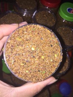 Chẳm chéo khô + trâu gác bếp