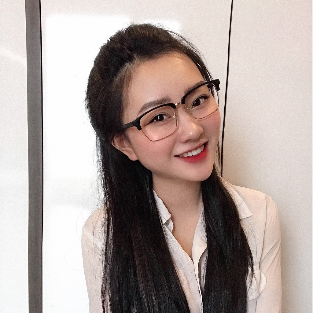 Gọng kính nam nữ Lilyeyewear nhựa kim loại, mắt vuông, nhiều màu - Y2671 | BigBuy360 - bigbuy360.vn