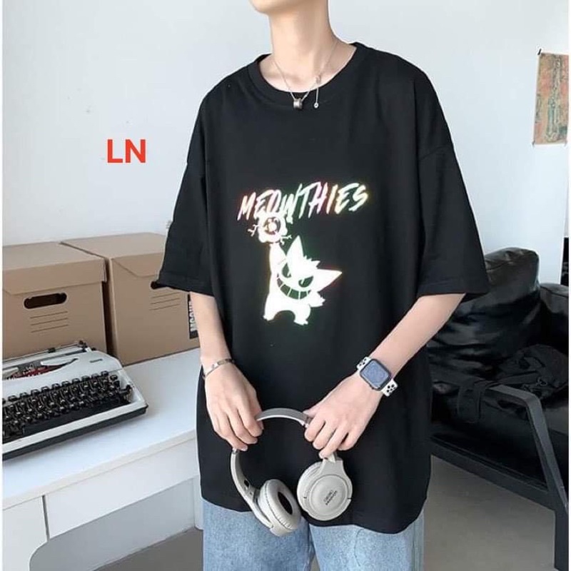 Áo hoạt hình Meowthies phản quang 7m DA