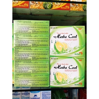 Bột sủi thanh nhiệt HERBA COOL