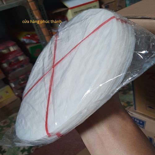 bánh tráng gỏi cuốn nhúng nước