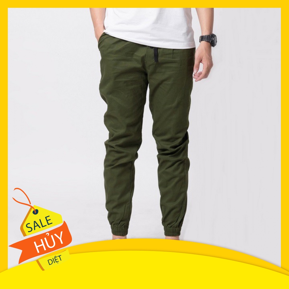 Quần Jogger Nam kaki Dáng Thể Thao Cao Cấp | WebRaoVat - webraovat.net.vn