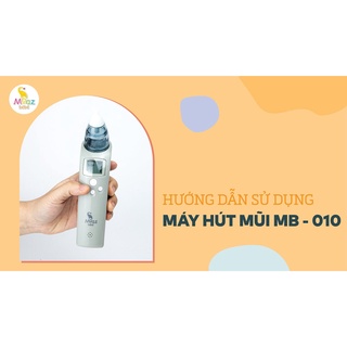 Máy Hút Mũi Thông Minh Moaz Bebe MB-010