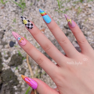 [Nailbox] Móng úp UFO