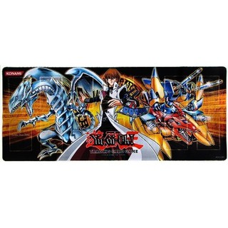 Bàn Đấu Bài Playmat Yugioh: Kaiba Và Blue-Eyes - Chính Hãng Konami