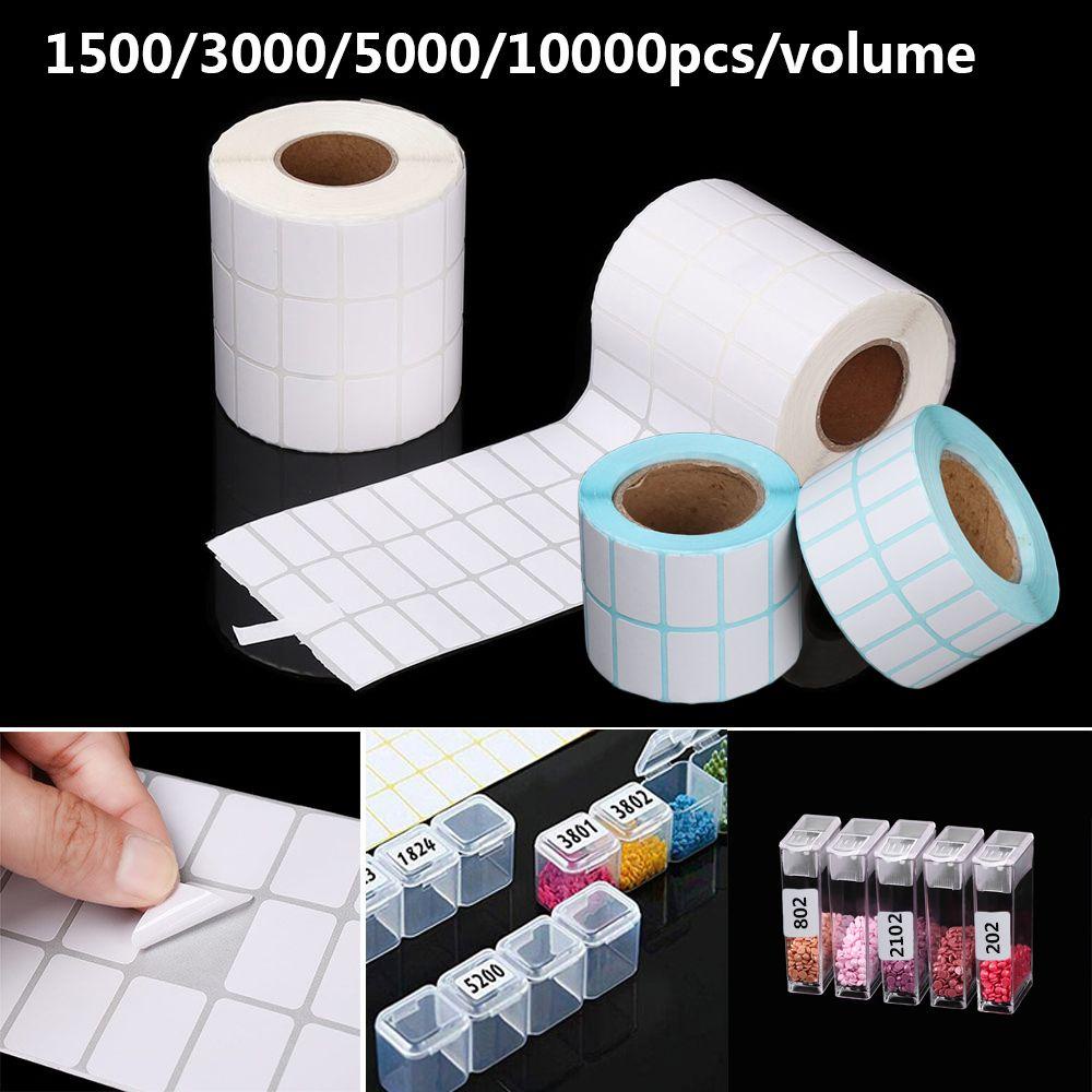 1500 / 3000 / 5000 / 10000 Miếng Dán Phân Loại Chống Thấm Nước Tiện Dụng