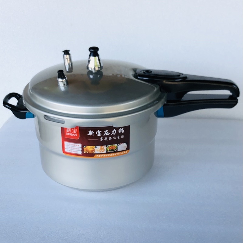 [Mã ELHADEV giảm 4% đơn 300K] Nồi áp suất XIN BAO 22cm(5L) dùng bếp gas