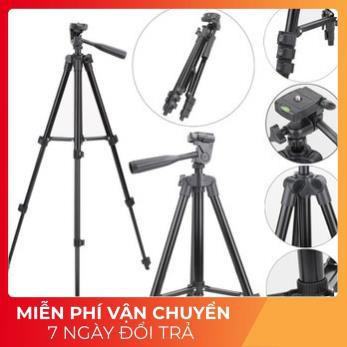 Gậy 3 chân chụp hình máy ảnh, Quay Phim điện thoại , máy ảnh Tripod TF - 3120 loại tốt , chắc chắn.