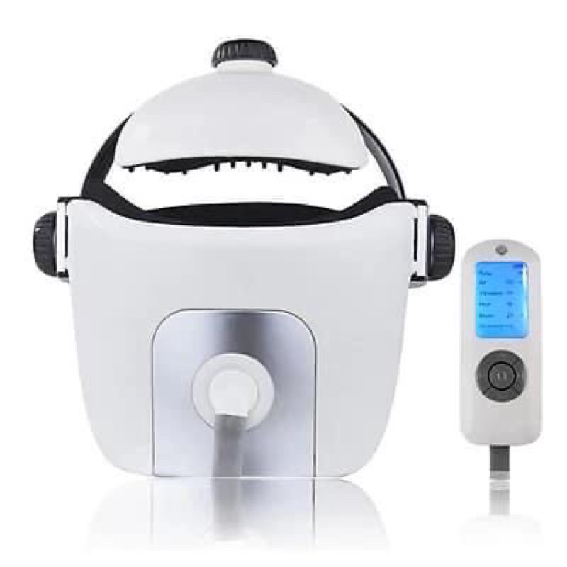 Máy Massage Đầu Hàn Quốc Ayosun Chính Hãng