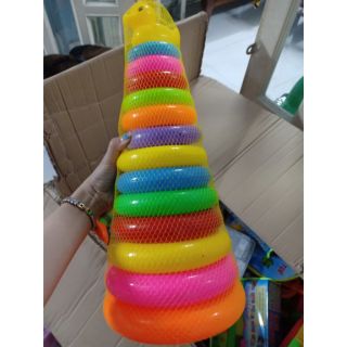 Tháp xếp chồng vịt 12 vòng
