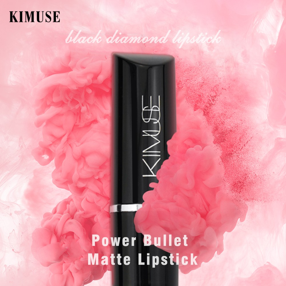 Son Môi Trang Điểm KIMUSE Tông Màu Lì Chống Thấm Nước Và Giữ Ẩm 3.5g | BigBuy360 - bigbuy360.vn