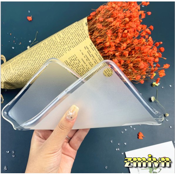 Ốp dẻo silicon cho Xiaomi Mipad 4 nhàm mờ