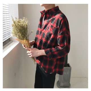 Sơ Mi Caro Flanel Form Unisex
