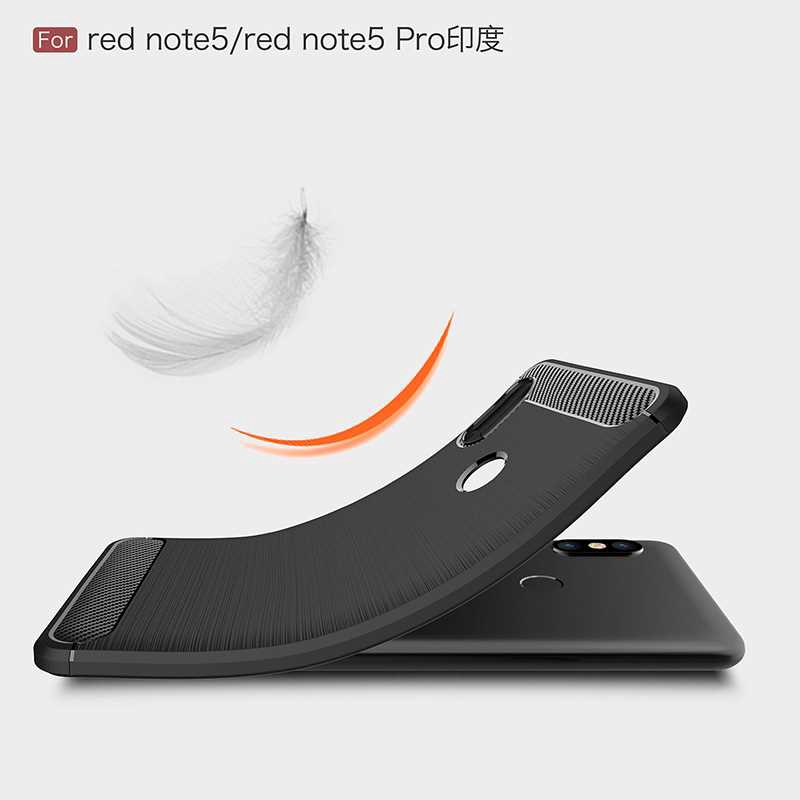 Ốp Lưng Chống Sốc Thời Trang Cho Xiaomi Redmi Note 5 Case Note 5 Pro 5.99 "