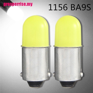 Set 2 Bóng Đèn LED 1156 BA9S P21W COB 12V Gắn Đuôi Xe Hơi