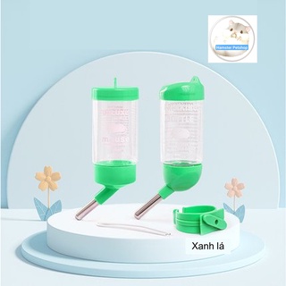 BÌNH NƯỚC Bi 80ML CHO HAMSTER , Sóc ,Nhím