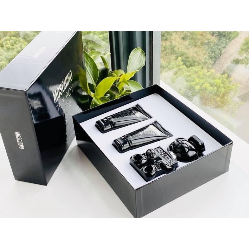 Set mini moschino toy boy | BigBuy360 - bigbuy360.vn
