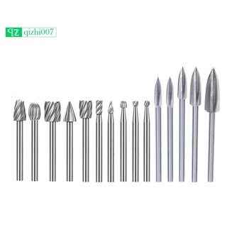 Bộ 15 Mũi Khoan Điêu Khắc Gỗ Chuyên Dụng